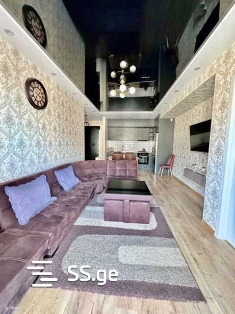 chkondideli st. - 3 rooms