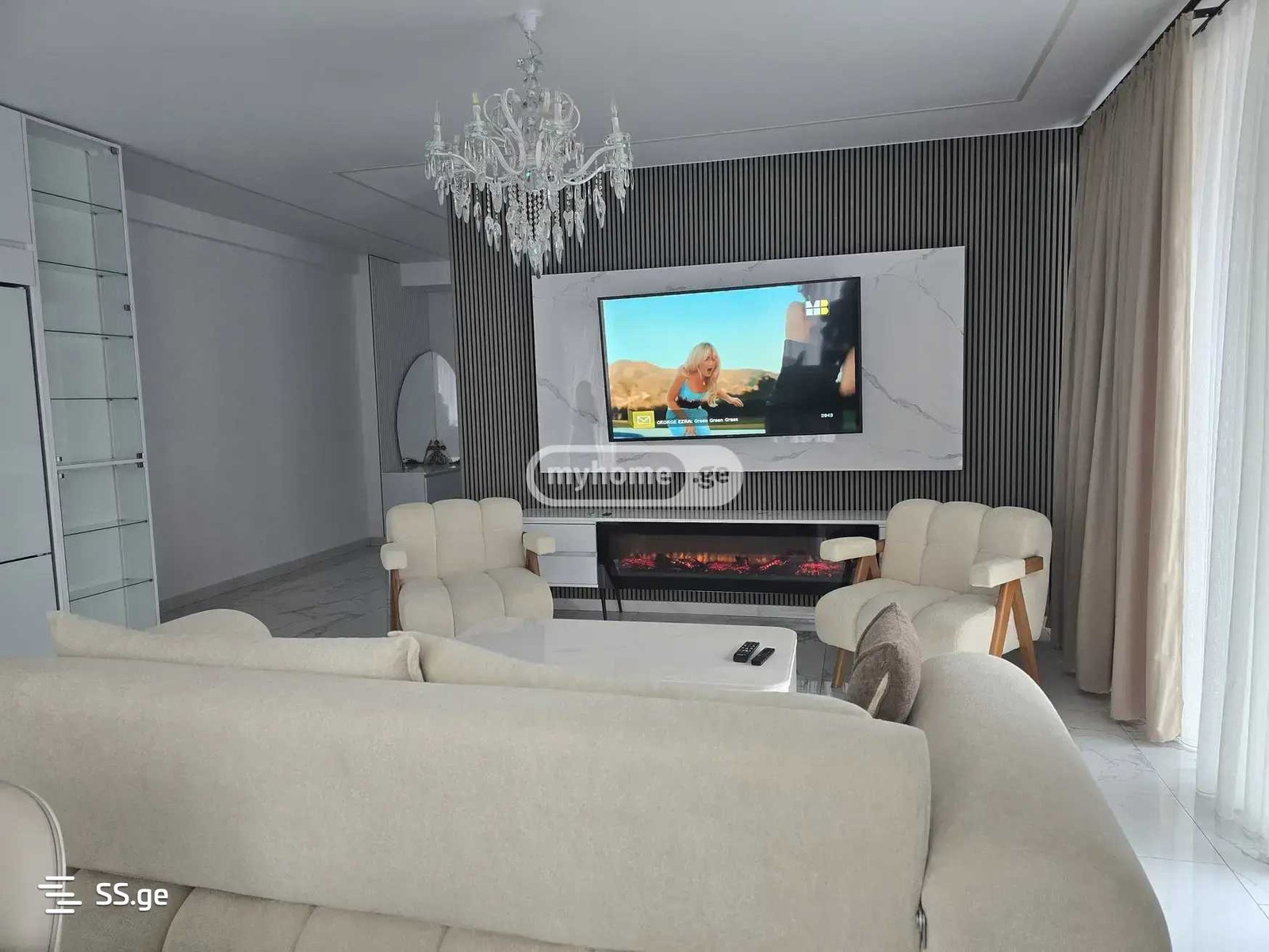 i. chavchavadze avenue - 3 rooms