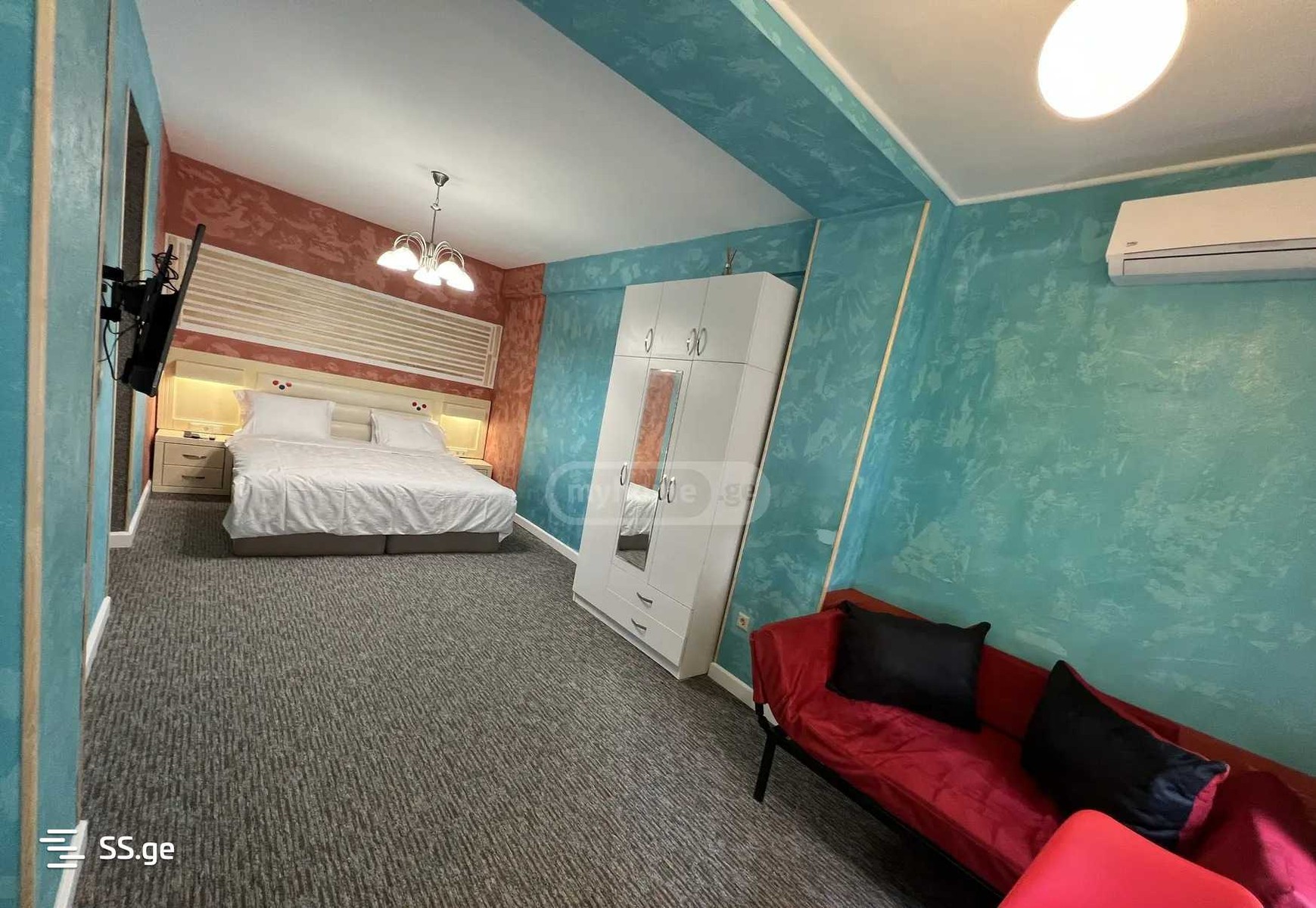 kavsadze st. 4 - 1 rooms