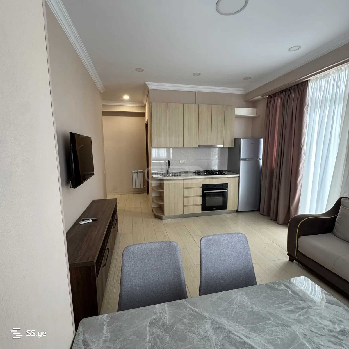 giorgi brtskinvale st. - 2 rooms