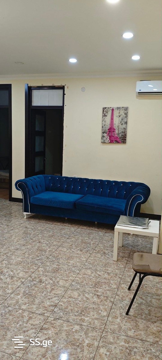 guramishvili ave (Sanzona) - 3 rooms