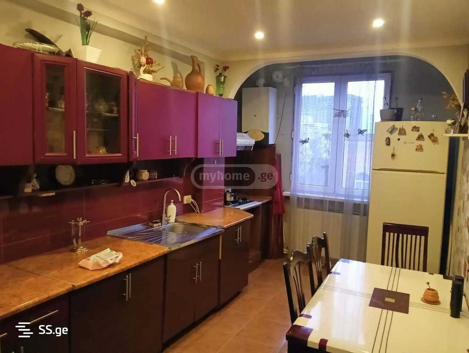 guramishvili ave (Sanzona) - 3 rooms