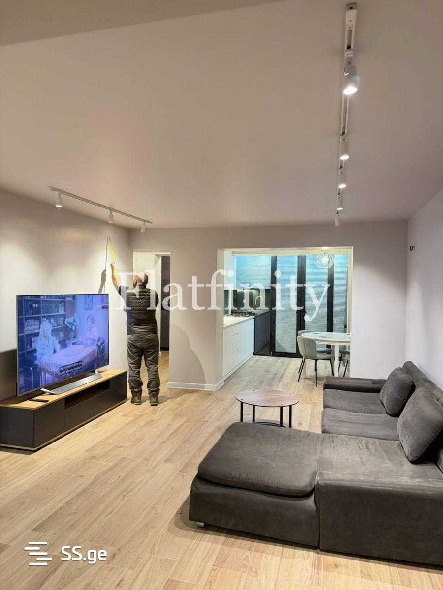 Tamarashvili st. (Saburtalo) - 3 rooms