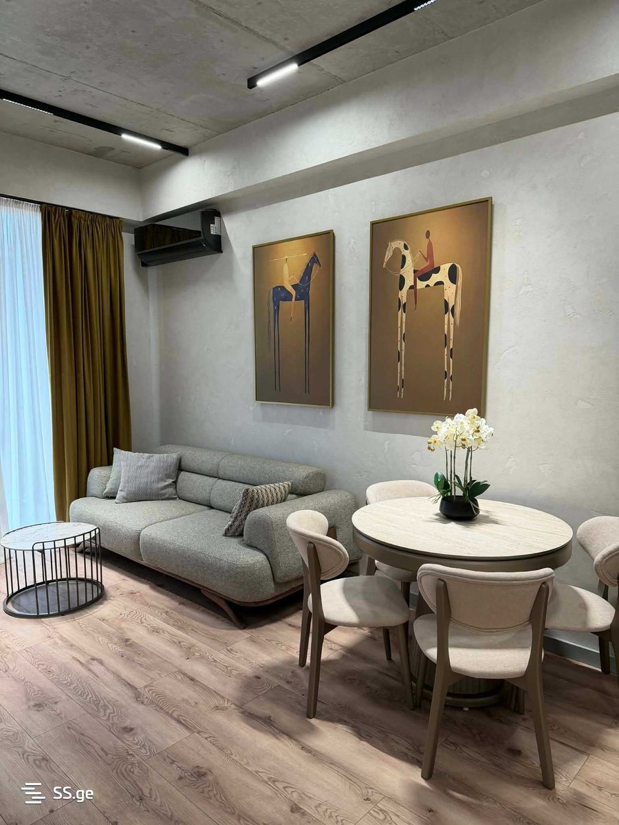 d. abashidze st. 5 - 2 rooms