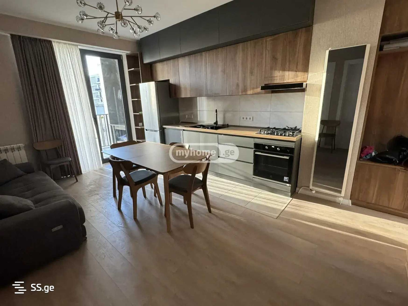 Tamarashvili st. (Saburtalo) 1 - 3 rooms