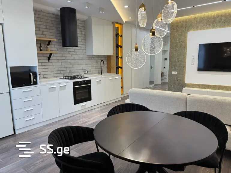 Kazbegi avenue - 3 rooms