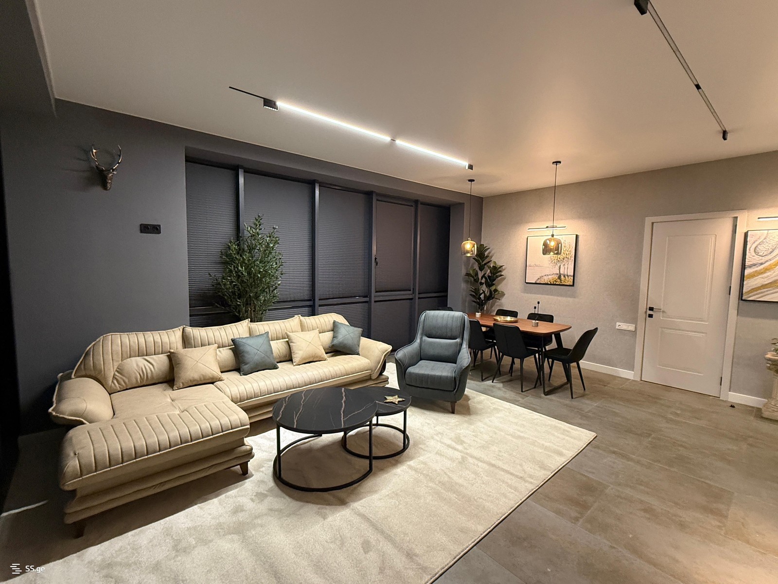 Tamarashvili st. (Saburtalo) 13 - 2 rooms