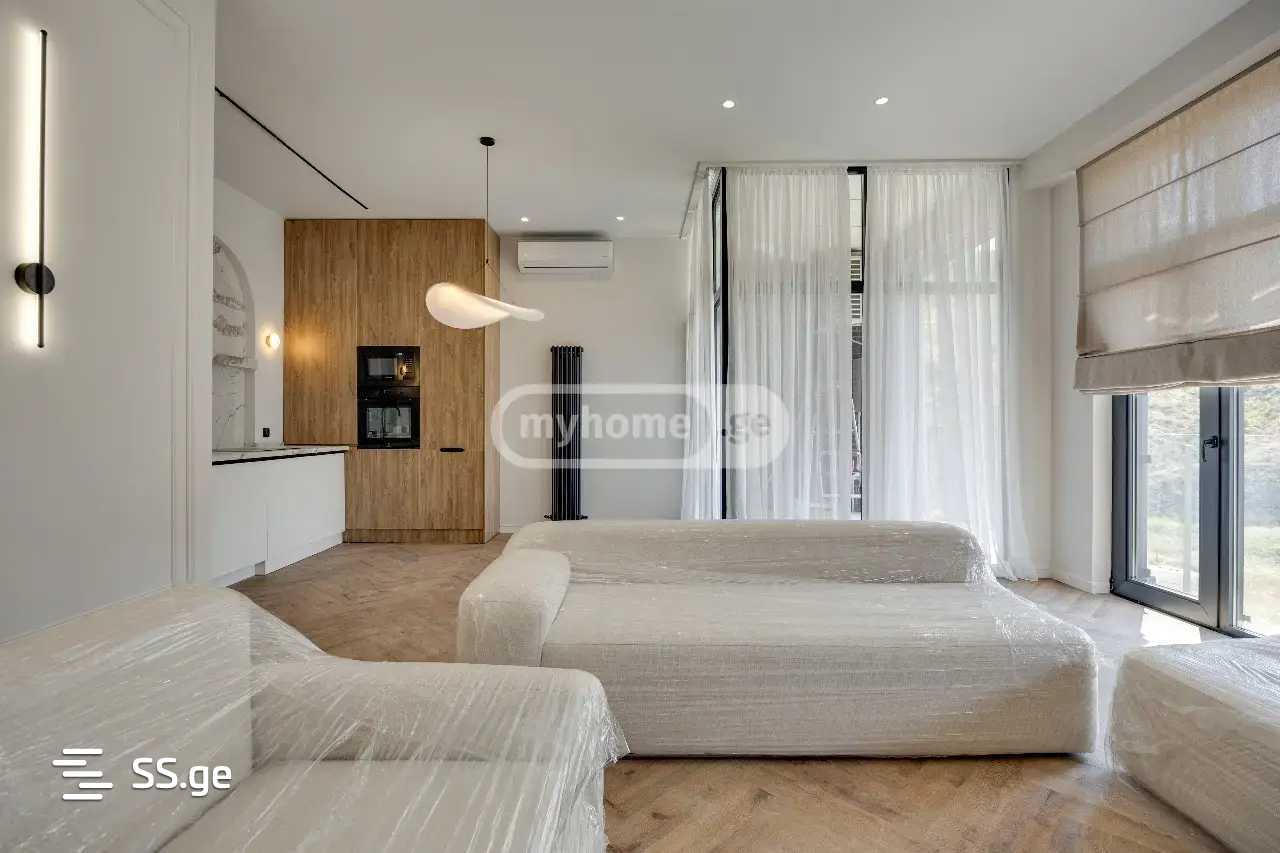 krtsanisi st. - 3 rooms