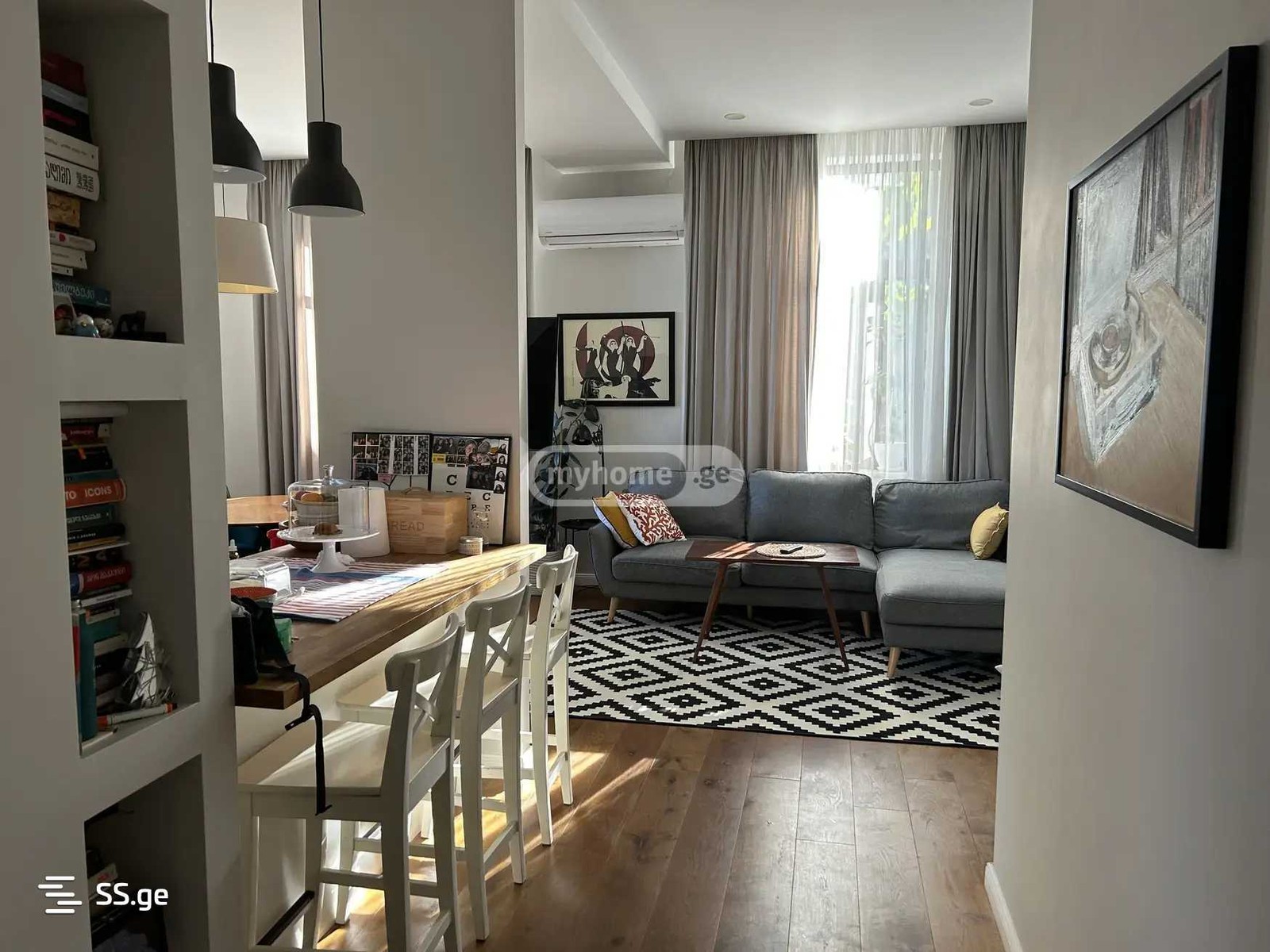 Zura Sakandelidze st. - 4 rooms