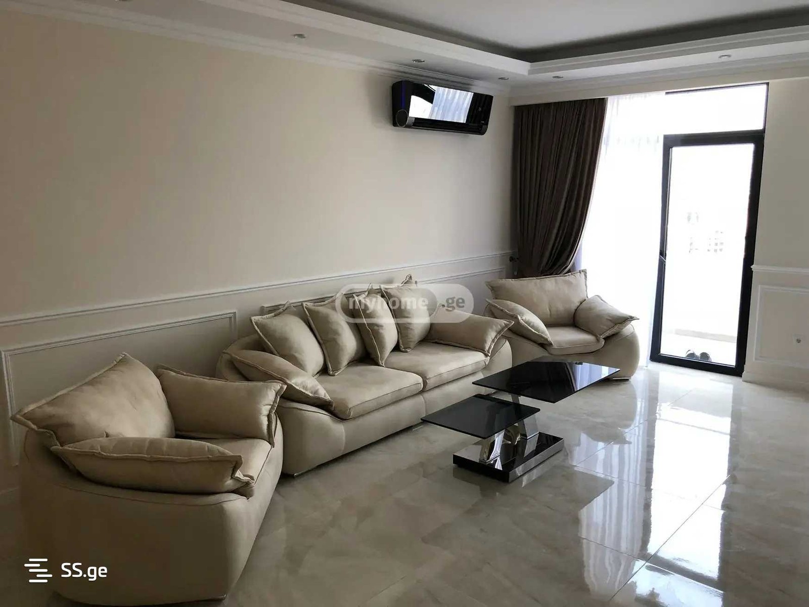 i. abashidze st. - 4 rooms