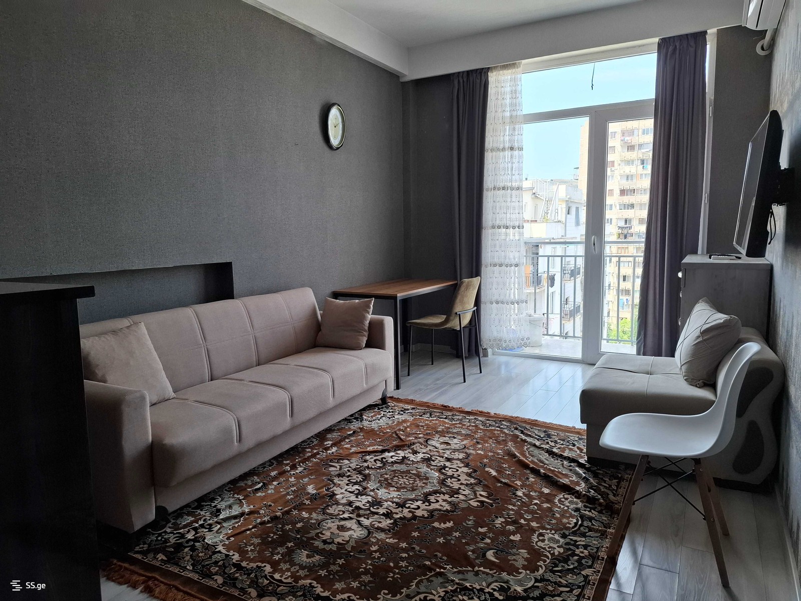 Mirian Mephe st. 13ა - 2 rooms