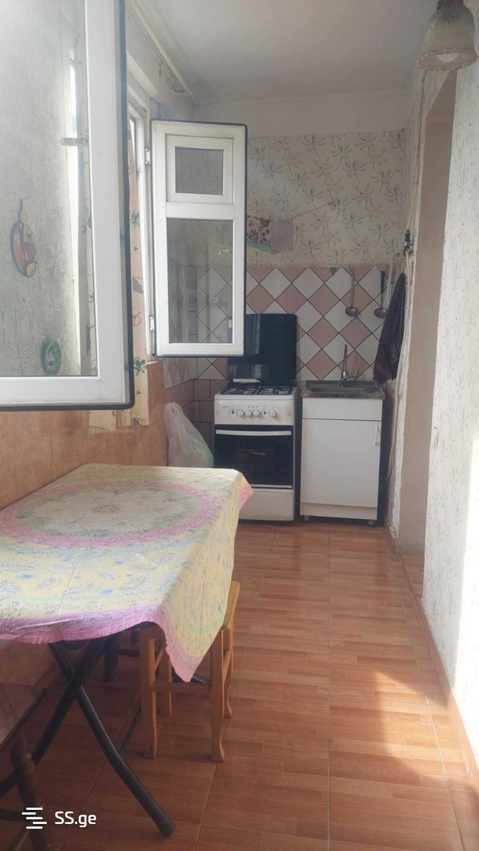 II Microdistrict - Varketili ბინა25,მეცხრე კორპუსი - 1 rooms