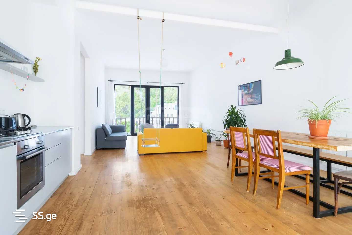 A. Amaglobeli St. - 4 rooms