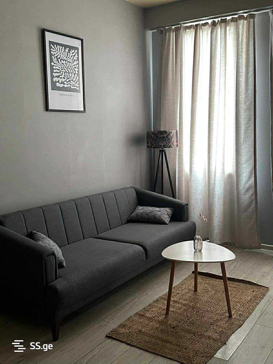 Mirian Mephe st. - 2 rooms