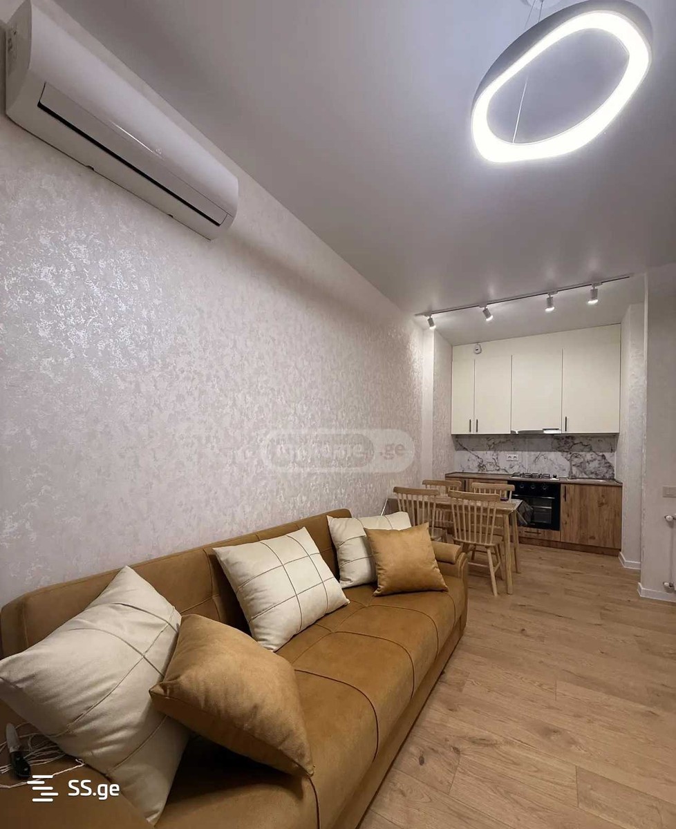 Marshal Archil Gelovani Ave. 23 - 2 rooms