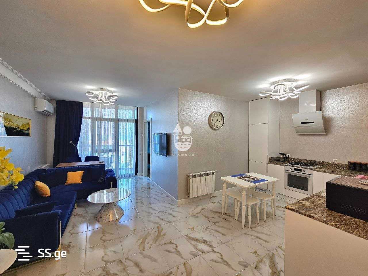 J. Shartava st. 10 - 2 rooms