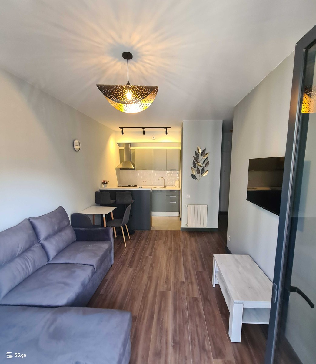 Marshal Archil Gelovani Ave. ბლოკი 9 - 2 rooms