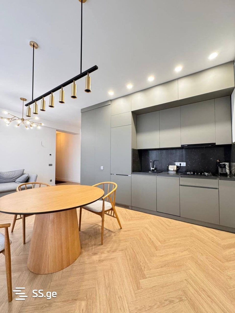 Tamarashvili st. (Saburtalo) 13 - 3 rooms