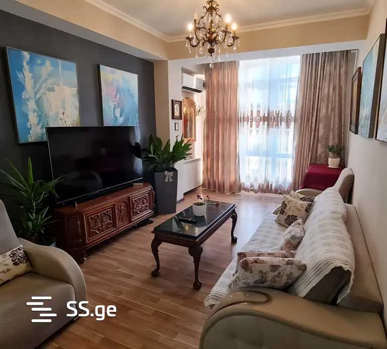 t. eristavi st. (Didube) 13 - 3 rooms