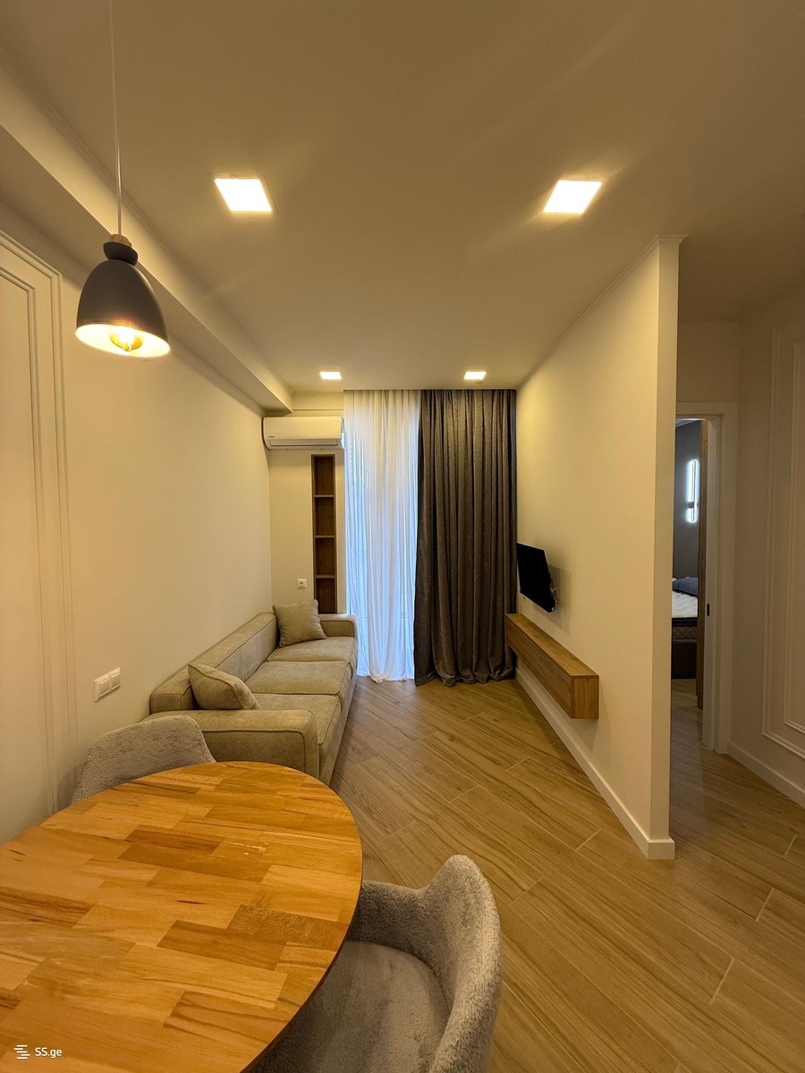 t. eristavi st. (Didube) - 2 rooms
