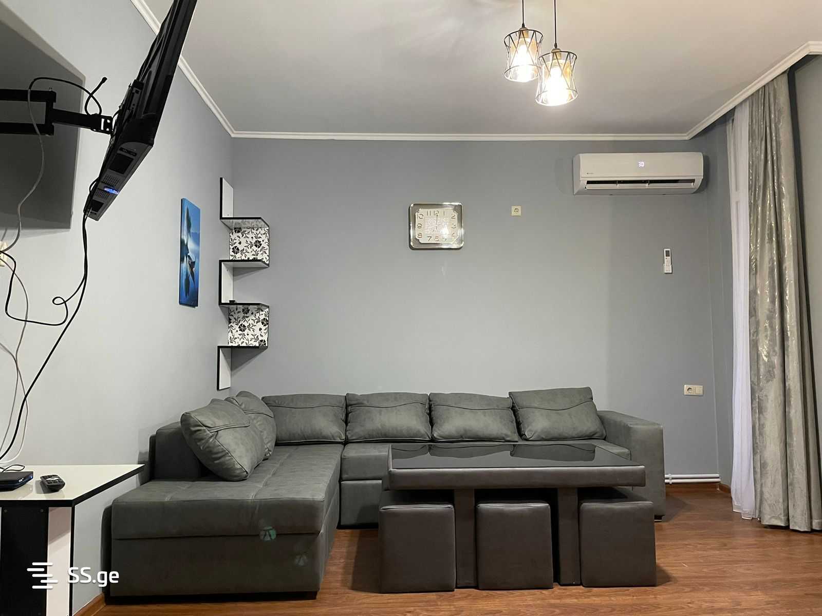 J. Shartava st. 22 - 3 rooms