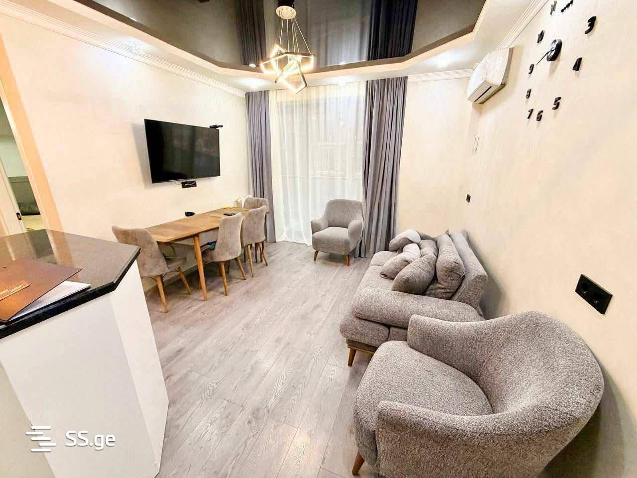 J. Shartava st. 18 - 3 rooms