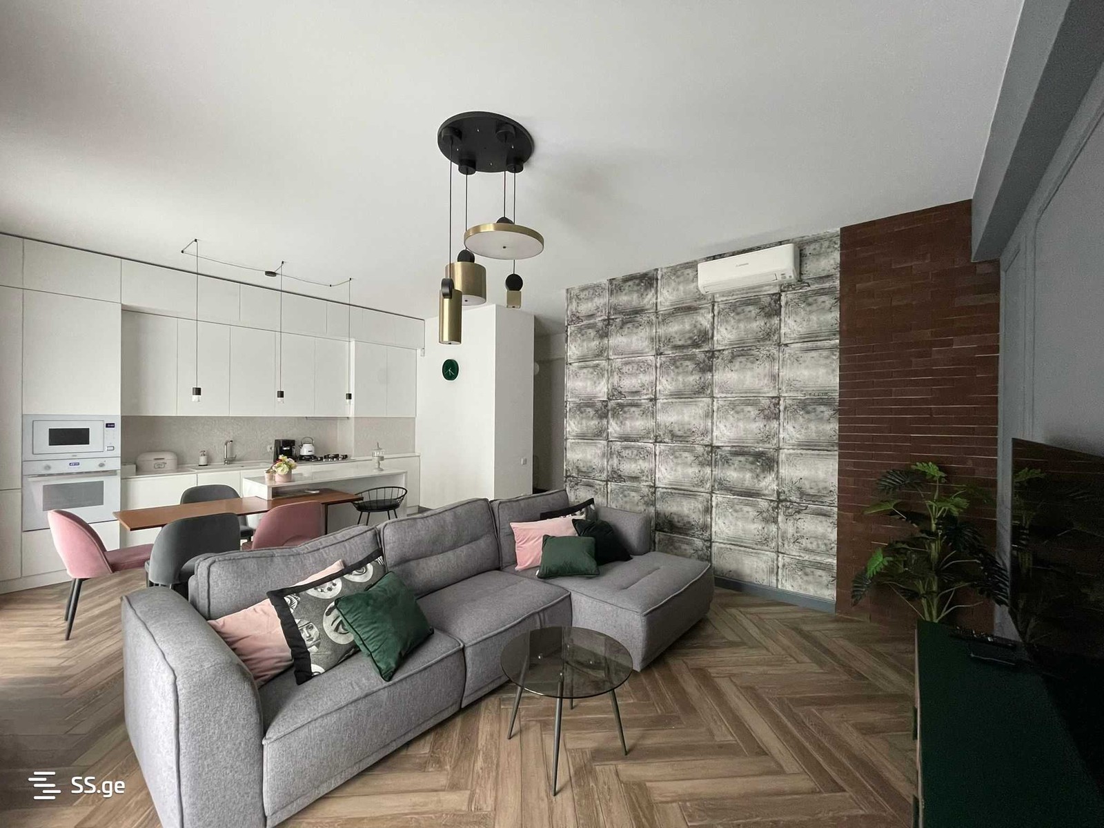 Tamarashvili st. (Saburtalo) - 3 rooms