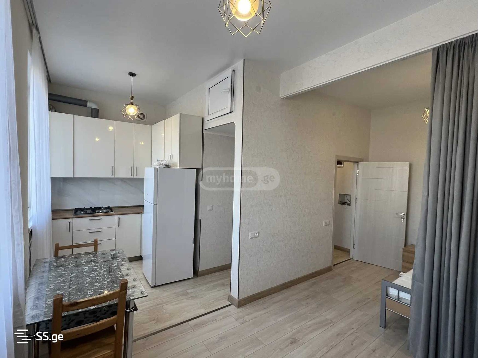 kiziki st. - 1 rooms