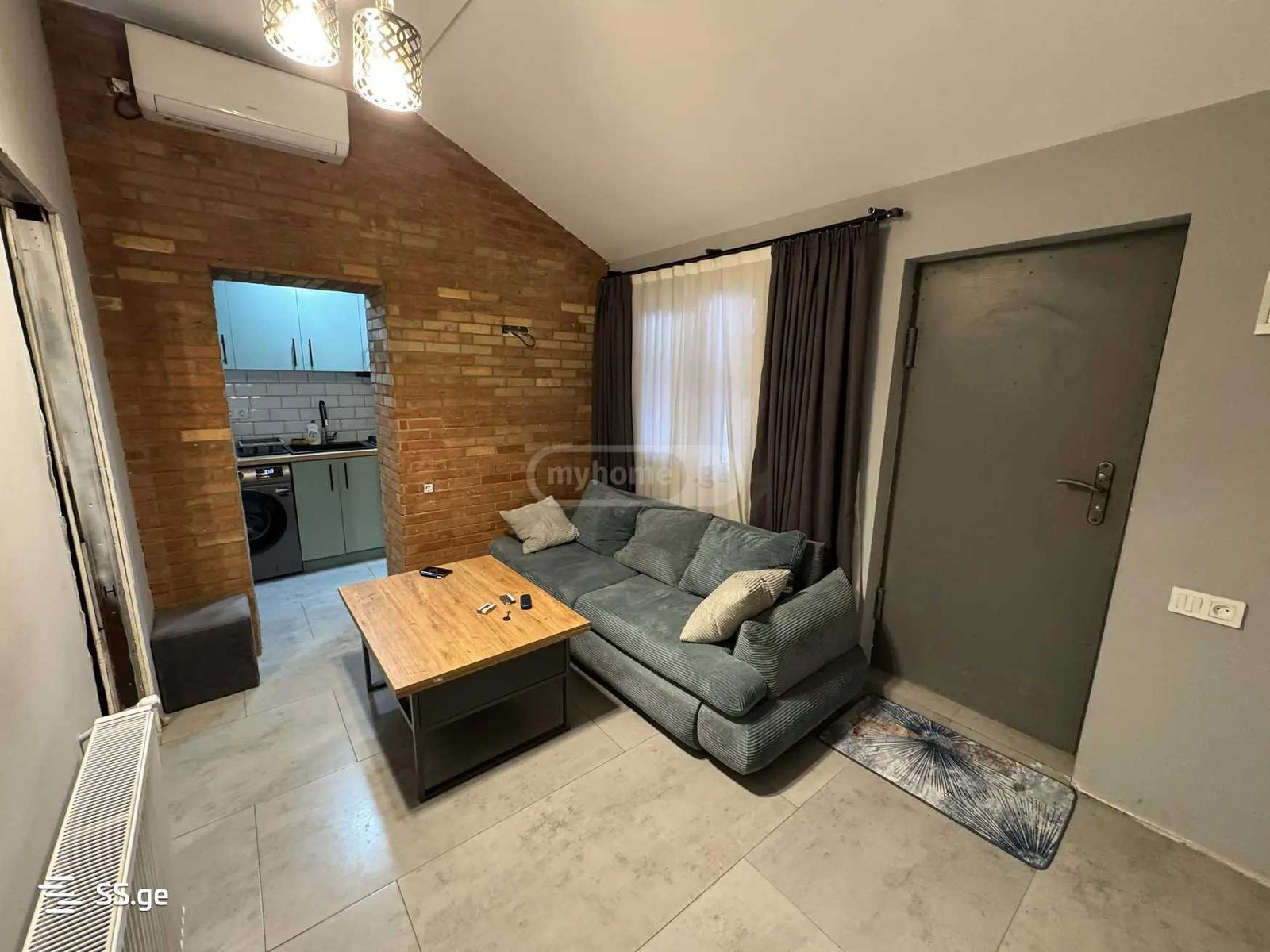 k. abashidze st. - 2 rooms