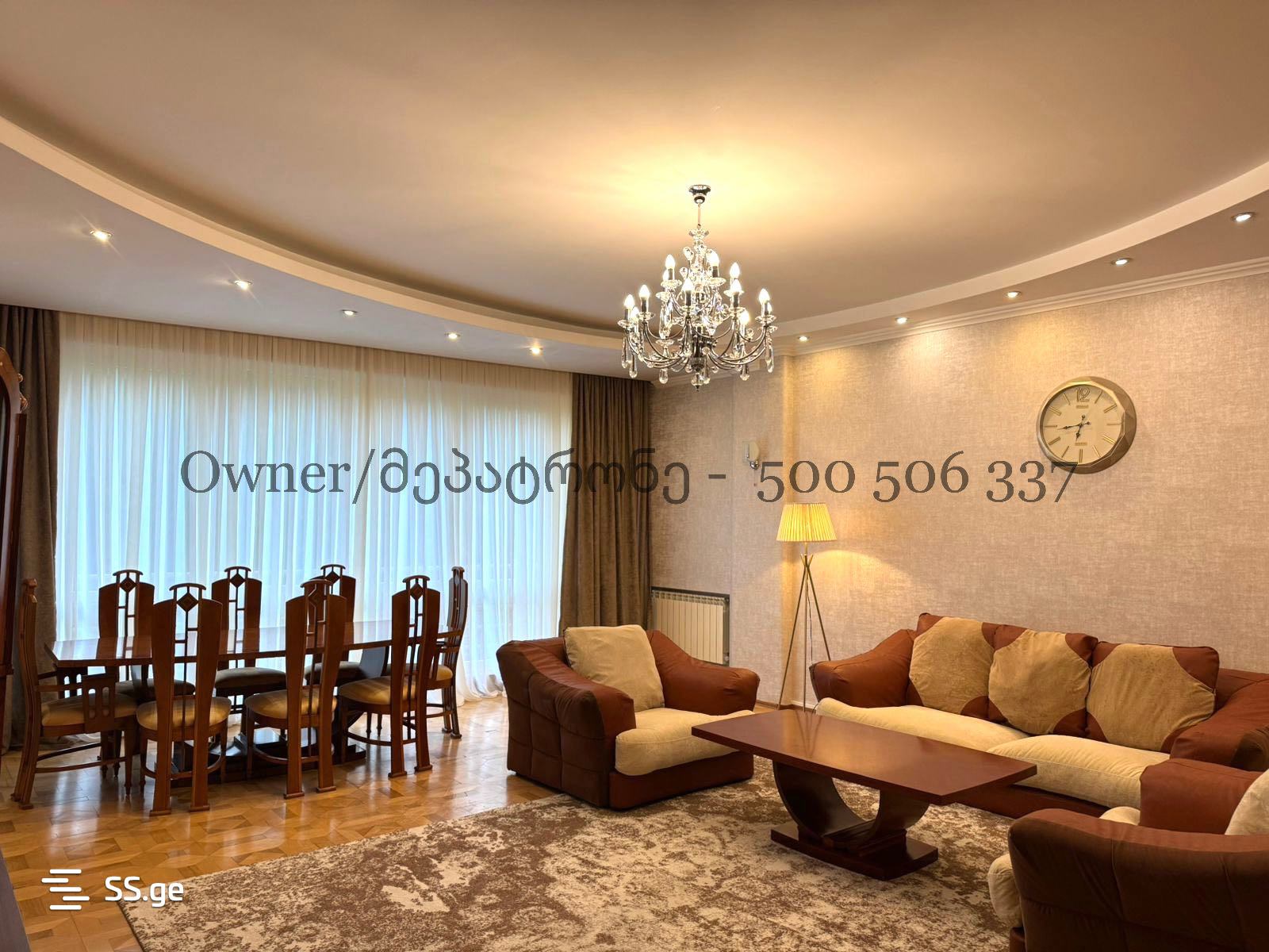 i. abashidze st. 56 - 4 rooms