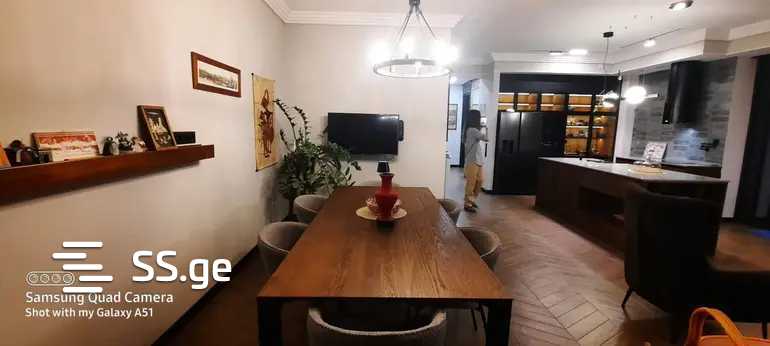 Tamarashvili st. (Saburtalo) 13ნ - 3 rooms