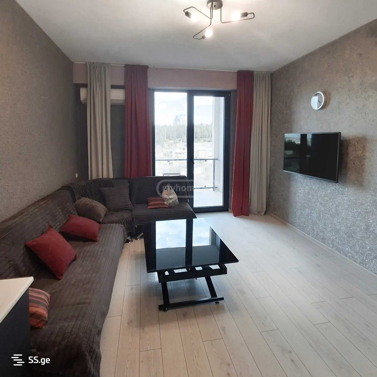 tskneti hwy - 3 rooms
