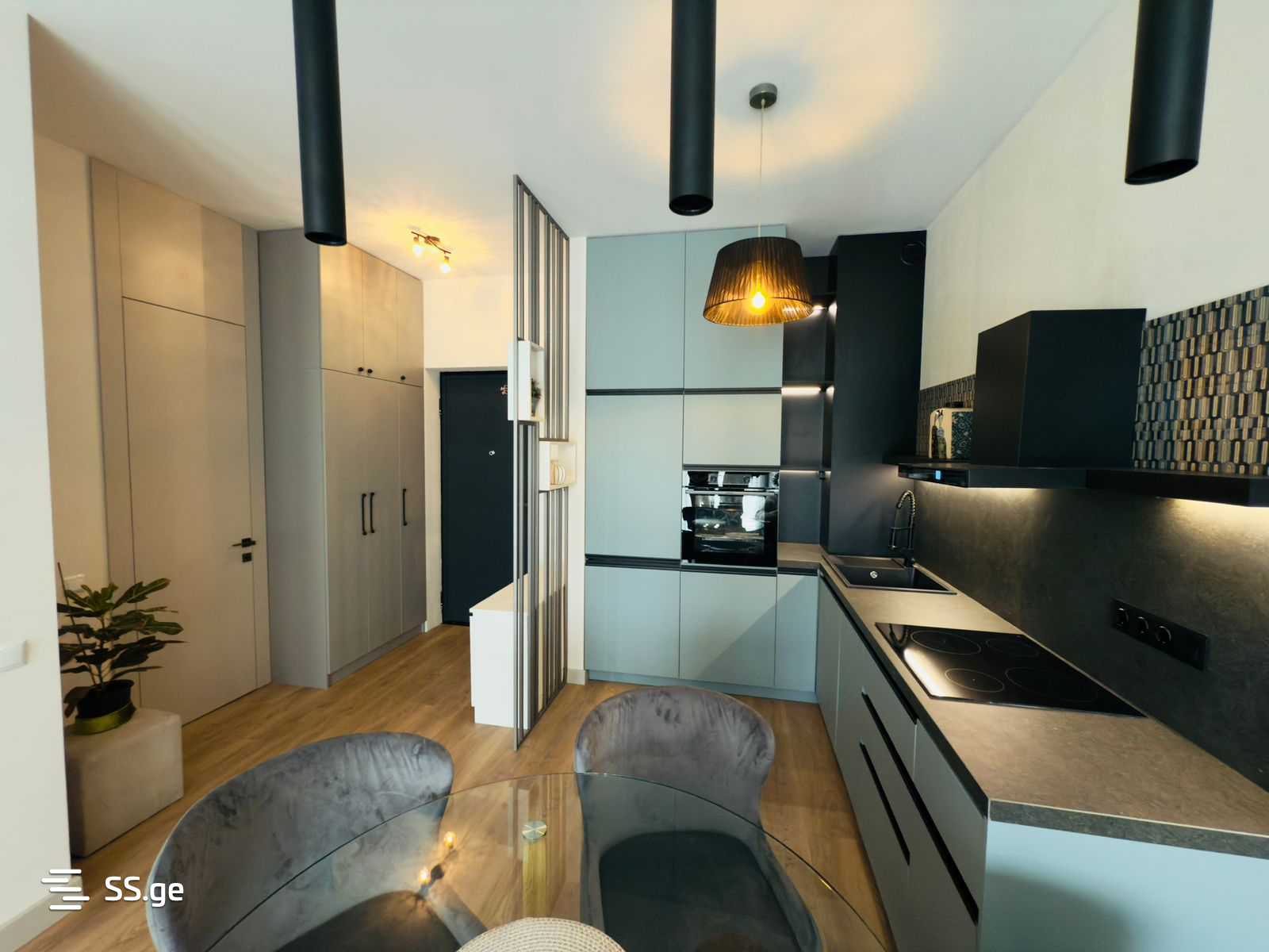 Tamarashvili st. (Saburtalo) 13 - 2 rooms