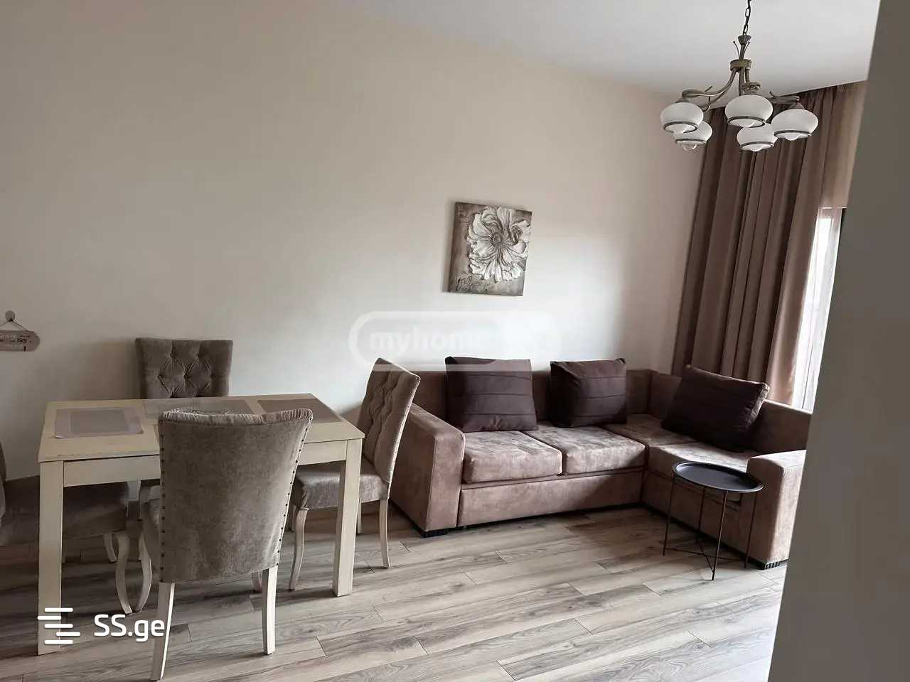 Tamarashvili st. (Saburtalo) 6 - 2 rooms