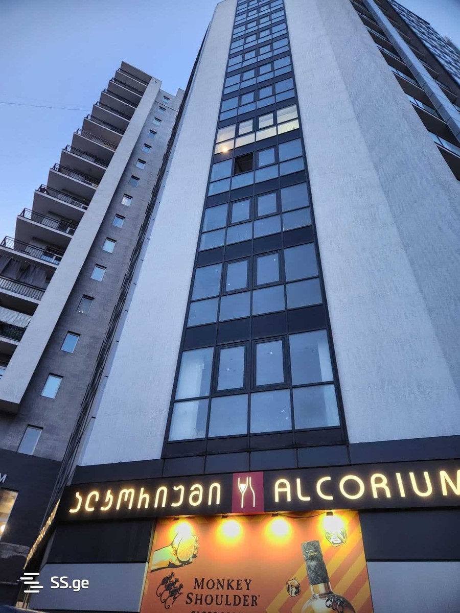 Liza Nakashidze-Bolkvadze st. 12 - 3 rooms