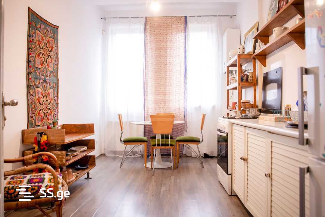 mtacminda st. - 3 rooms