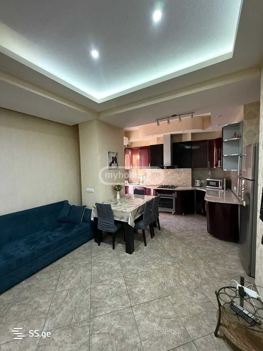 Kazbegi avenue 24ბ - 3 rooms