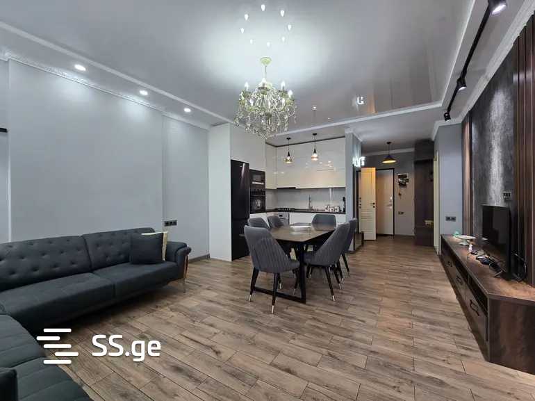 t. eristavi st. (Didube) - 3 rooms