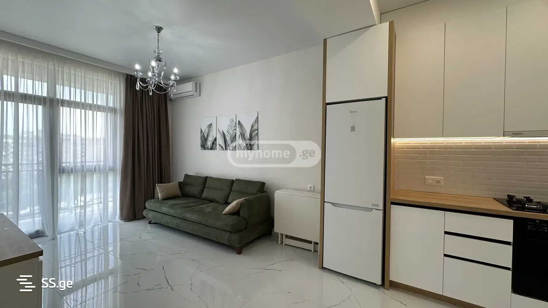 Fighters for the Unity of Georgia st. - 2 rooms