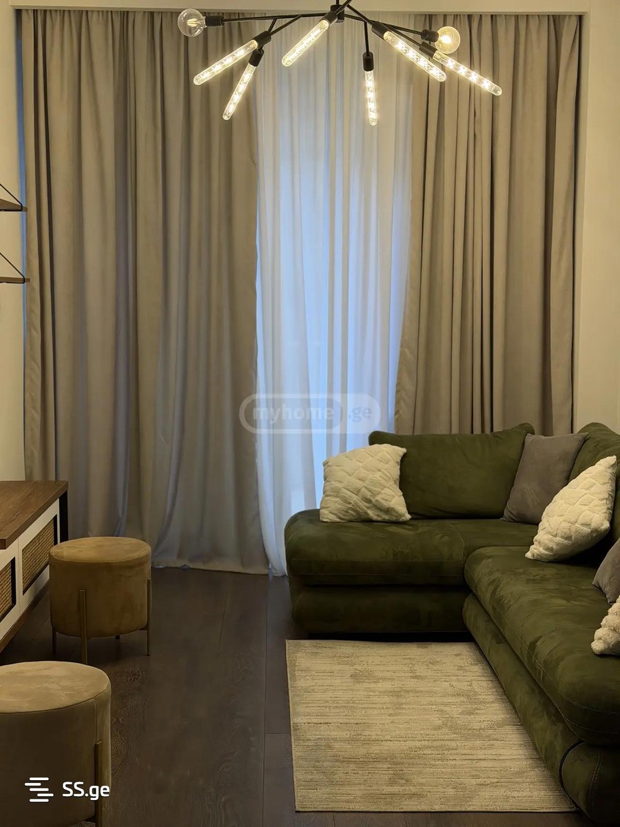 mirckhulava st. - 3 rooms