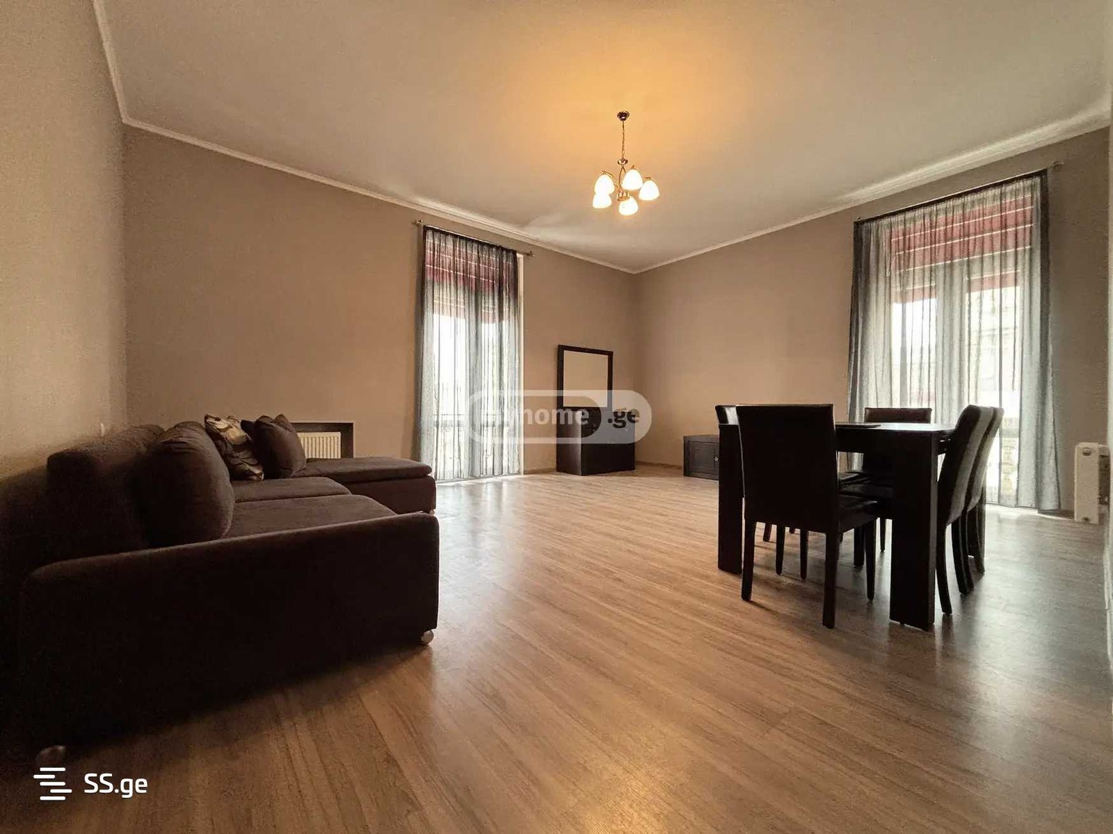 agmashenebeli ave - 3 rooms