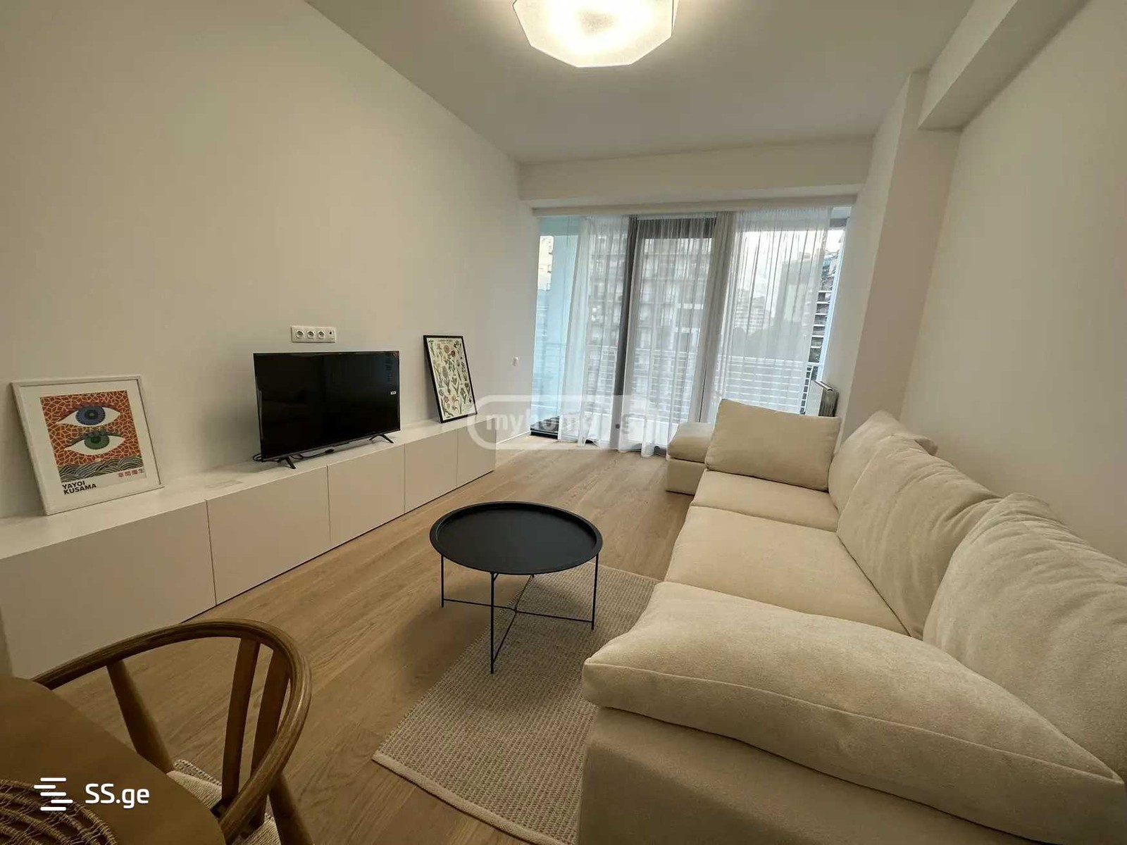 Tamarashvili st. (Saburtalo) - 3 rooms