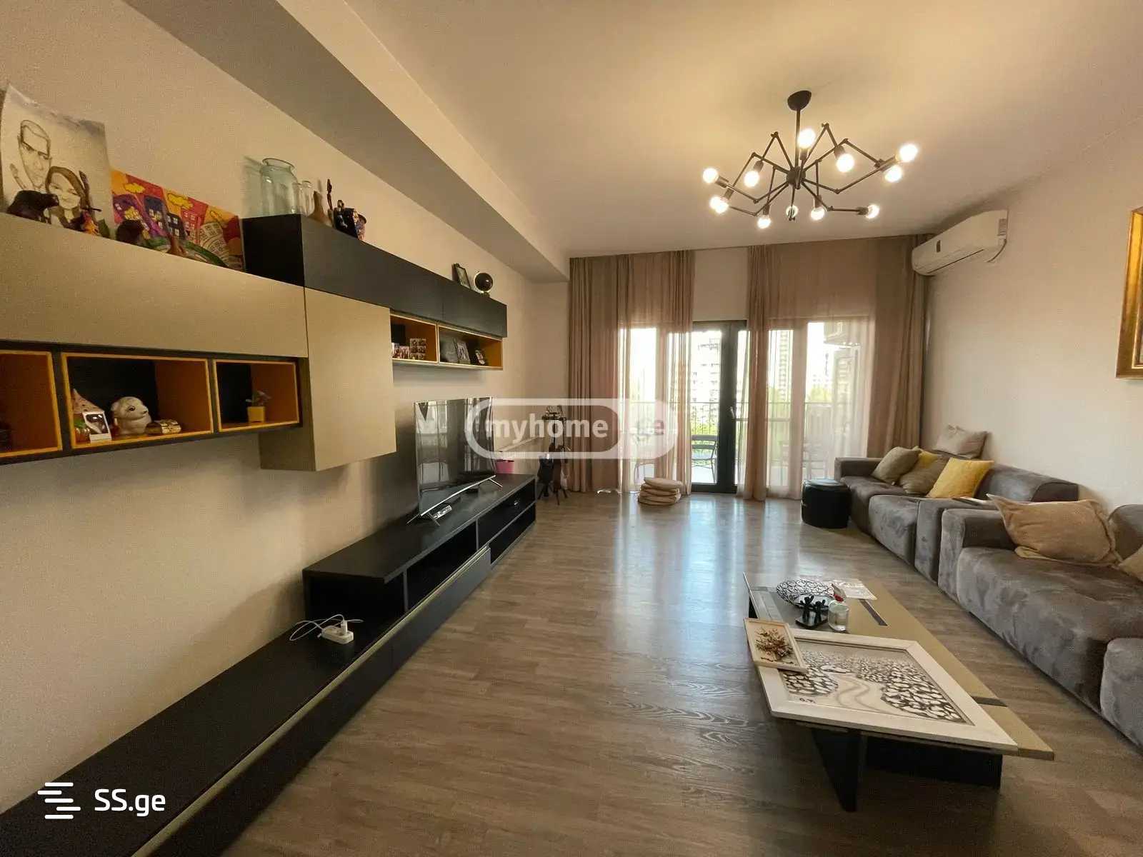 Tamarashvili st. (Saburtalo) - 5 rooms