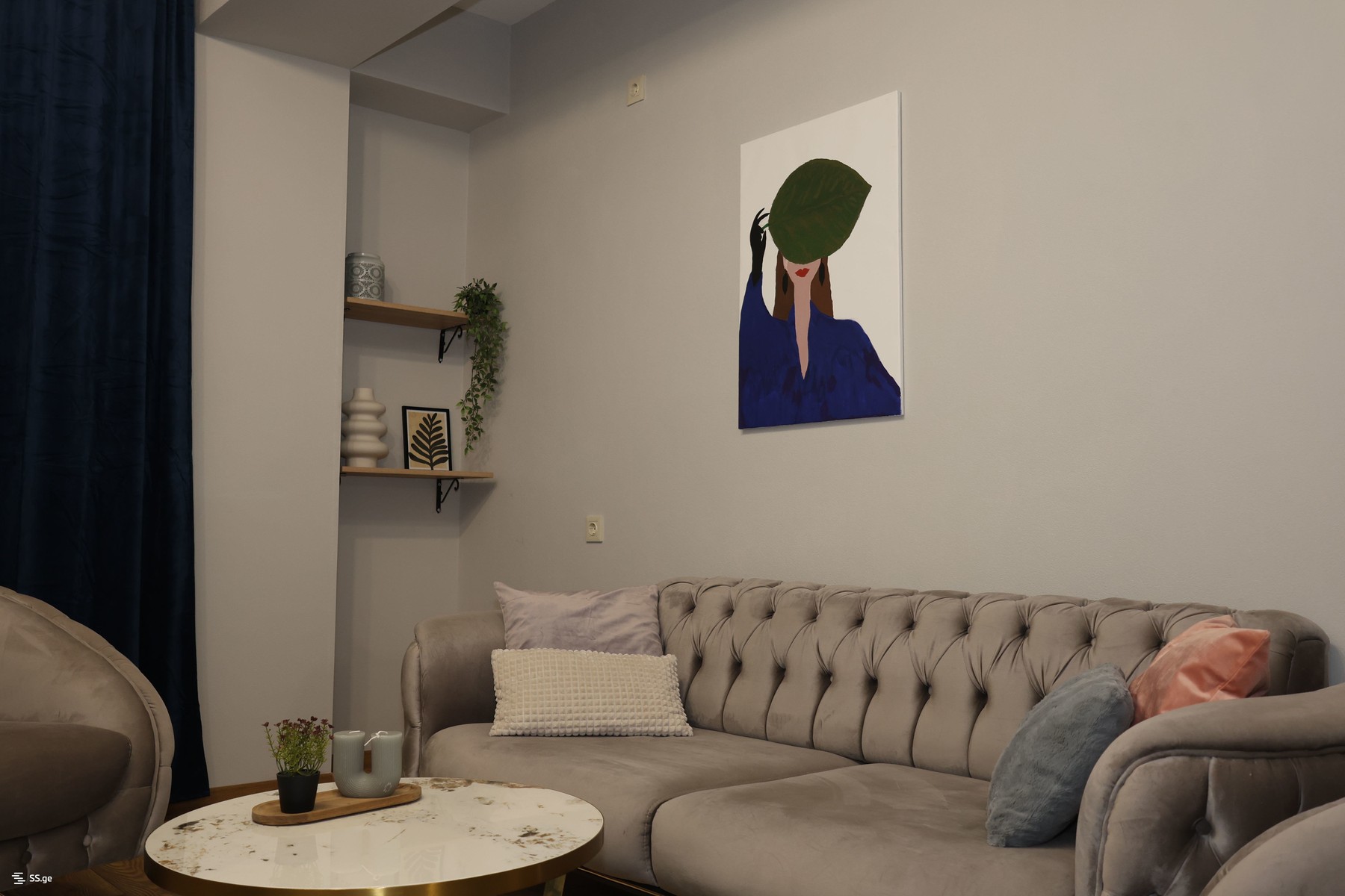 Ninua st. 3 - 2 rooms