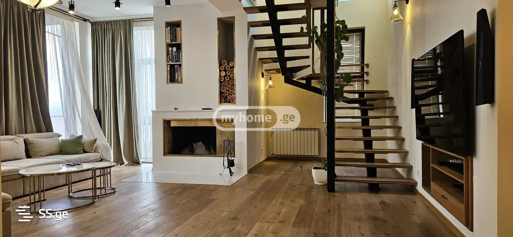 Zura Sakandelidze st. - 4 rooms