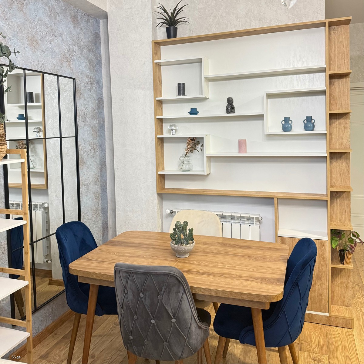 al. ioseliani st. IV შესახვევი - 3 rooms