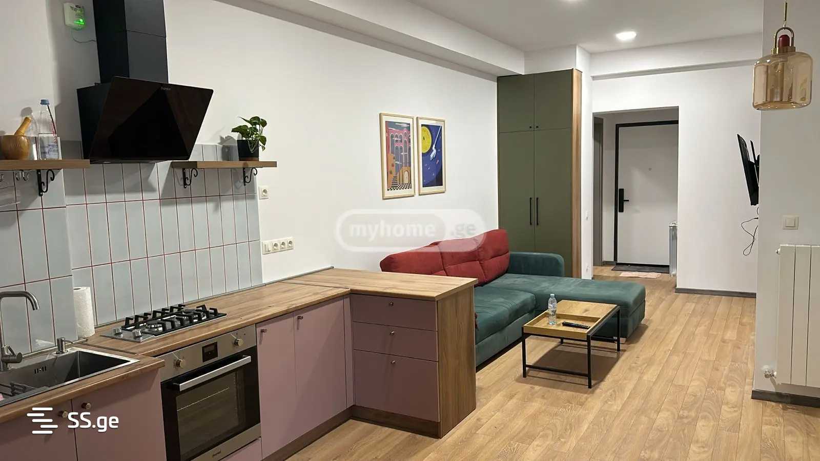 Avalishvili st. - 3 rooms