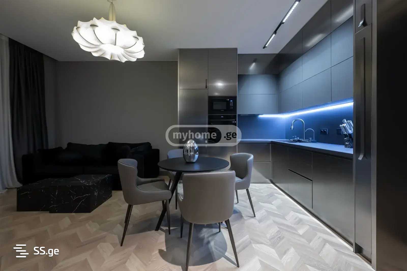 m. asatiani st. - 2 rooms