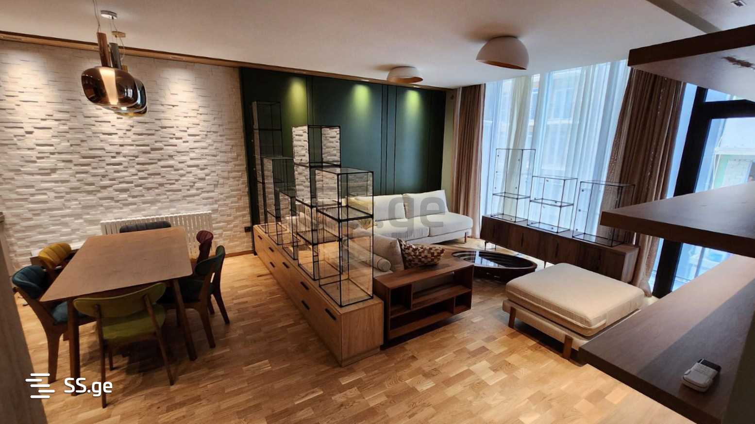 Sherif Khimshiashvili Ave 65 - 3 rooms