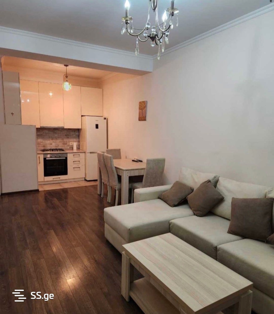 Mirian Mephe st. 87 - 2 rooms